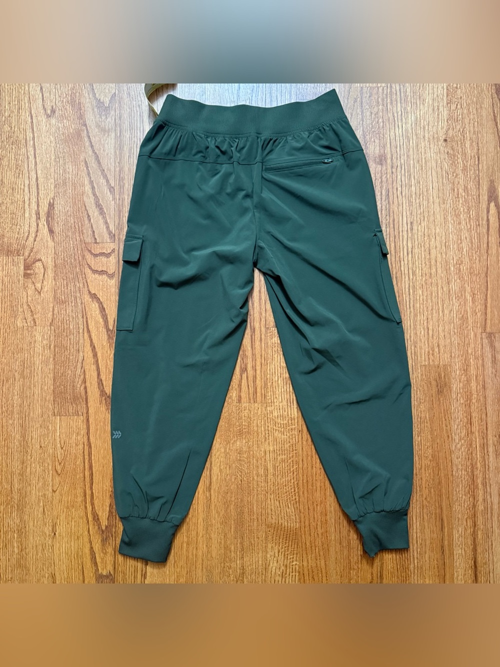 NWT all in motion Forest Green Cargo Joggers size XS - Picture 6 of 14